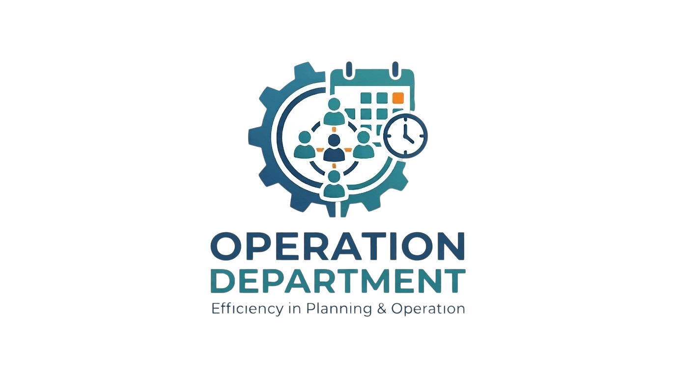 Operation Department Logo
